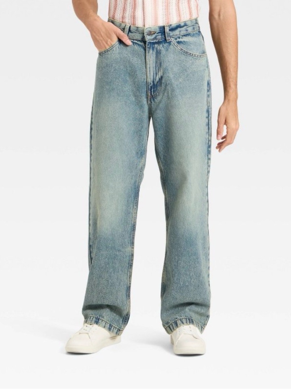 Men's Baggy Fit Jeans - Original Use 30